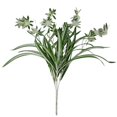 thumbnail image 1 of ” Artificial Hanging Plant Flower Wall Ceiling Hanging Decor Plastic Silk Cloth Fake Plant  Light Color”, 1 of 10
