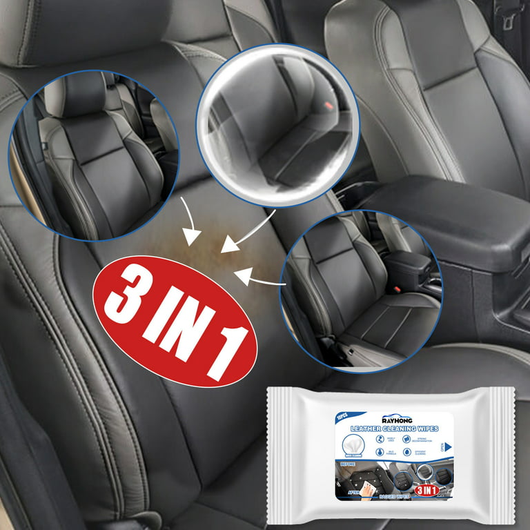 Clzoud Car Cleaning Supplies Interior Fabric Cleaning Agent Multi Purpose Automotive Spray Supplies Strong Decontamination Ceiling Leather Seat