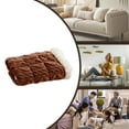 thumbnail image 6 of SPOORYYO Thickened Winter Sofa Cushion, Warm Fabric Seat Cushion for Cold Months, Reinforced Stitching, Non-Slip Bottom, Comfortable and Soft, 6 of 6