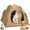 C, variant on Foldable Cat Tent House,Cat's Nest, Portable Indoor/Outdoor Pet Tent House for Cats, Puppies and Other Small Animals