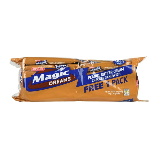Jack N Jill Jacknjill Crackermagic Cream Peanut