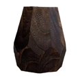 thumbnail image 2 of Jarrón de Madera para Flores, Maceta Decorativa, Adorno Versátil para Centro de Mesa, Maceta Decorativa para Oficina, Hogar, Cocina, Mesa, 2 of 9