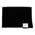 thumbnail image 1 of Tapete de Baño Mainstays 60x40 cm Chenille Negro Brillante, 1 of 4