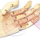 thumbnail image 4 of Bearachild Juego de reglas de costura multifuncional, práctico DIY, plantilla de costura exquisita transparente, herramientas, reglas para acolchar Artesanía Tipo 3 Bearachild HA060360-03, 4 of 6