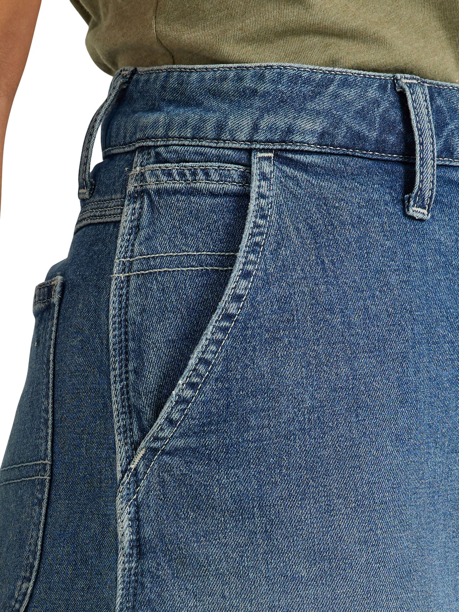 Lee® Women's Heritage High Rise Loose Fit Denim Skirt