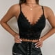 thumbnail image 5 of Gibobby Lencería para sexo Lencería de mujer Corsé Encaje Floral Bralette Bralet Bra Tank Crop Ropa interior (Negro, XS), 5 of 5