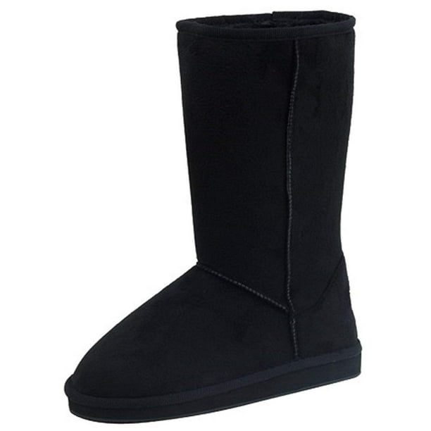 Sheepskin fur deals boots