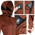 thumbnail image 5 of ActionHeat 5V Women's Battery Heated Slim Fit Hoodie, 5 of 5