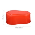 thumbnail image 2 of HLONK Camping Toilets Portable Collapsible Potty Car Bedside Commodes Miss, 2 of 8