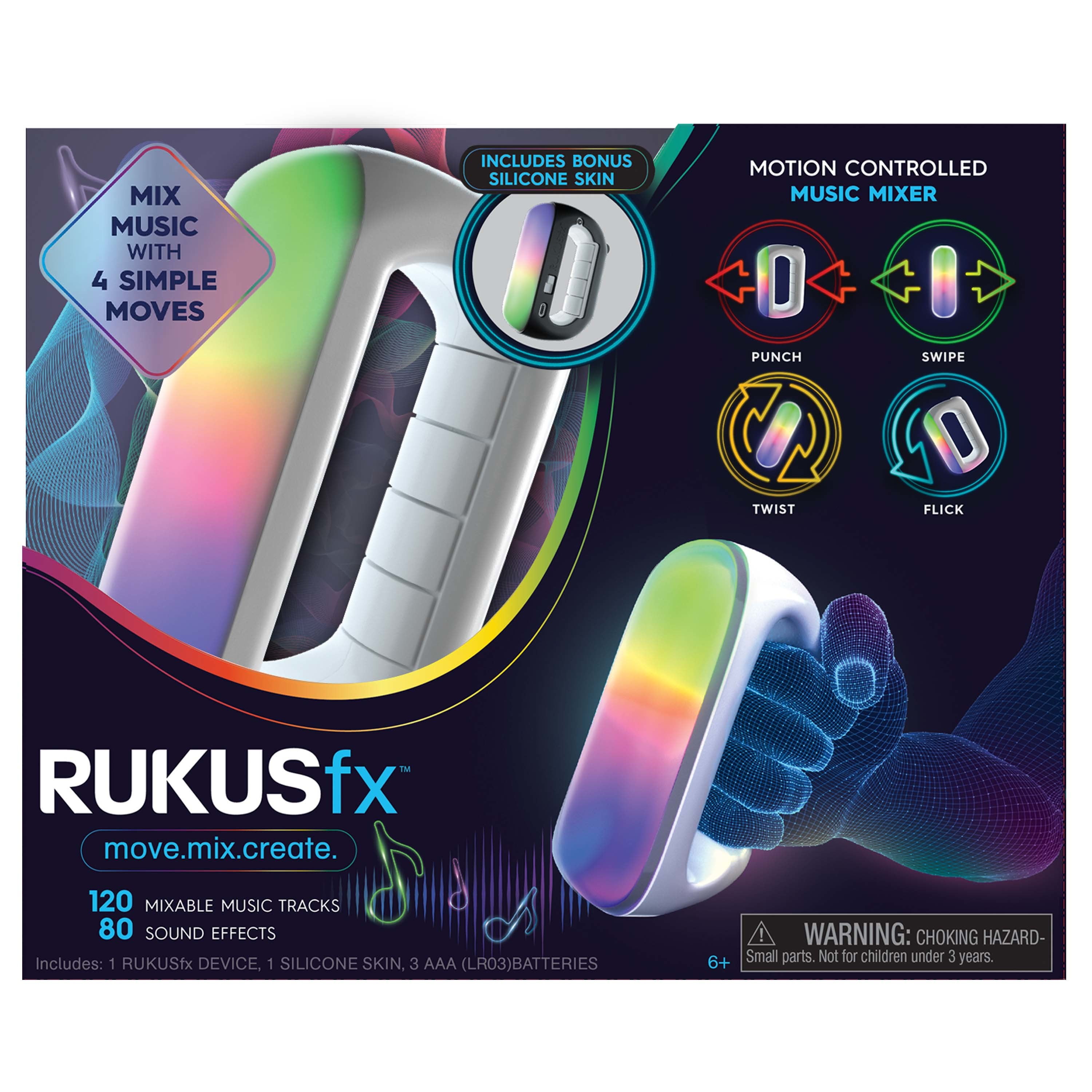 Rukus Fx Music Mixer, Kids Toys for Ages 6 up