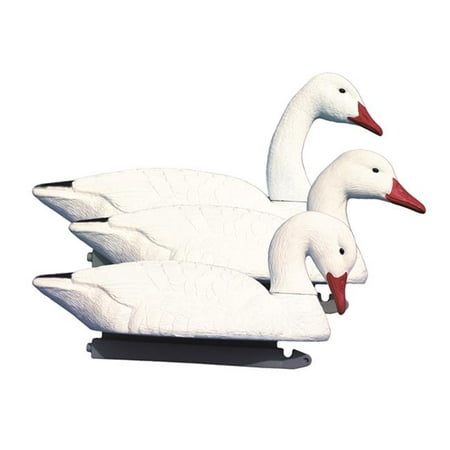 Higdon Decoys 77128 Standard Size Goose Floater - Snow - 4