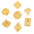 thumbnail image 1 of Juego de dados poliédricos Polyhedral Set Dados Poliédricos para Juegos Magideal Juego de dados poliédricos, 1 of 7