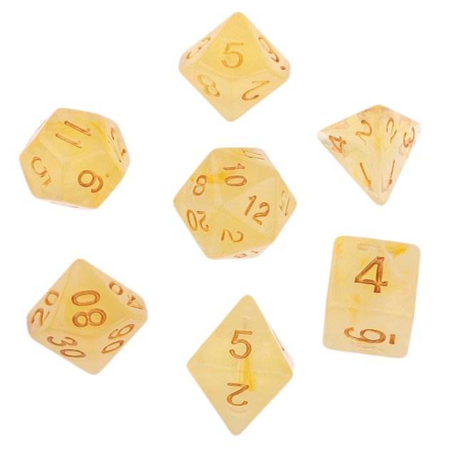 Juego de dados poliédricos Polyhedral Set Dados Poliédricos para Juegos Magideal Juego de dados poliédricos