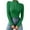 001_Dark Green, variant on Sweaters for Graceful Ladies Fashion, Casual Solid Color Multicolor Half High Neck Ring Zipper Long Sleeve Slim Top, Womens Fall Tops