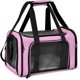 thumbnail image 1 of Bolsa de transporte portátil para mascotas, mochila plegable para cachorros y gatitos, bolsa de transporte transpirable aprobada por la aerolínea para perros pequeños y gatos, 1 of 4