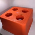 thumbnail image 4 of Caja Plástica PP de de Almacenamiento Del Tenedor de Herramientas de BT30 para Las Piezas Del CNC 4 agujeros, 4 of 9