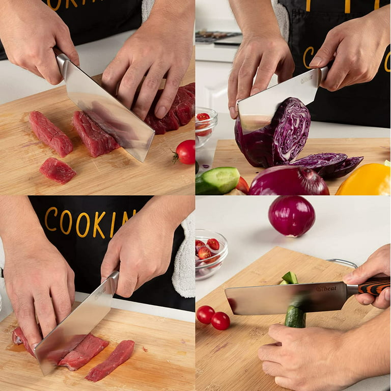 3.5inch Kitchen Knife Damascus Steel Knife Fruit Slicing Knife Chef Knives  Cooking Household Fruit Cutter