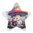 thumbnail image 2 of Star Shaped Energy Saving Night Light Living Room Night Light, Bedroom Night Light, Corridor Night Light, Study Night Light Cartoon Mushroom Man, 2 of 6