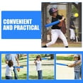 thumbnail image 4 of 1 Set of Foams Baseball Bat Baseball Training Bat Foams Baseball Stick Vintage Baseball Exercising Bat, 4 of 9