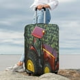 thumbnail image 7 of Fuzoiu farm tractor Print Suitcase Cover,Washable Luggage Covers for Suitcase,Elastic Luggage Protector Cover,Scratch Resistant Travel Suitcase Covers-Large, 7 of 7