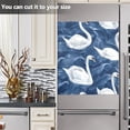 thumbnail image 4 of Swans Dishwasher Magnetic Refrigerator Magnet Cover Kitchen Art Panel Decal Sticker Home Decorative 23"x26", 4 of 6