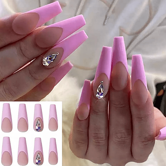 Press On Nails Stone Accent