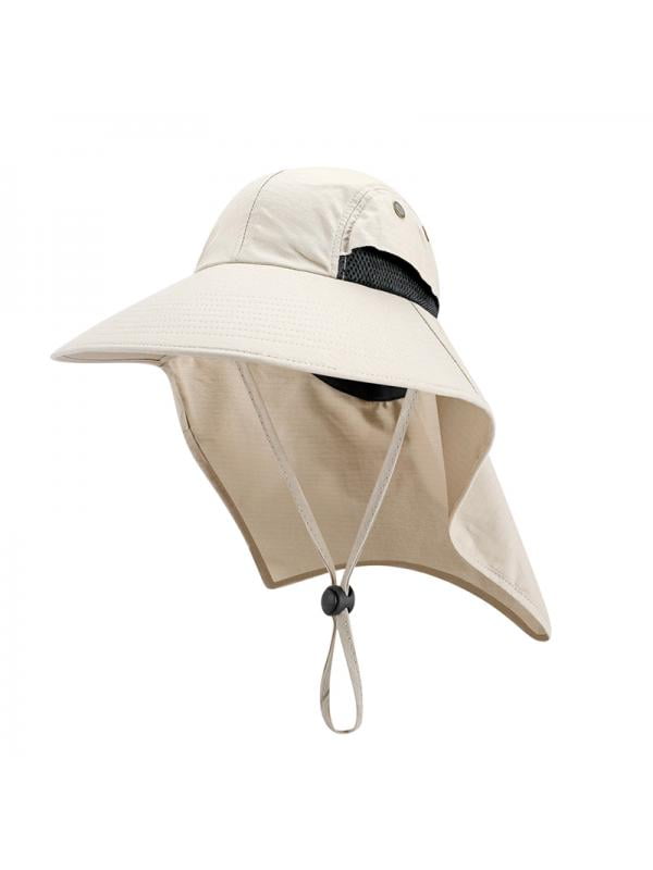 hat with neck flap walmart