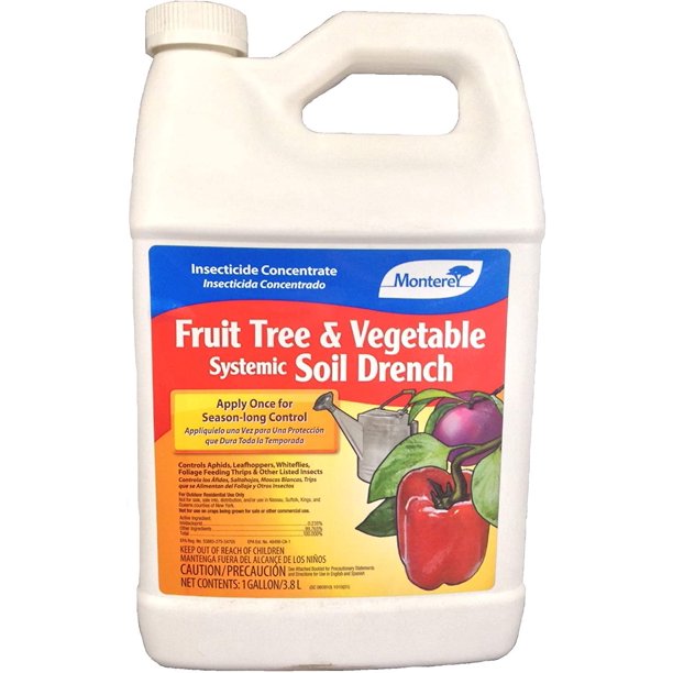 Monterey Garden Fruit Tree & Vegetable Soil Drench, 1 gal