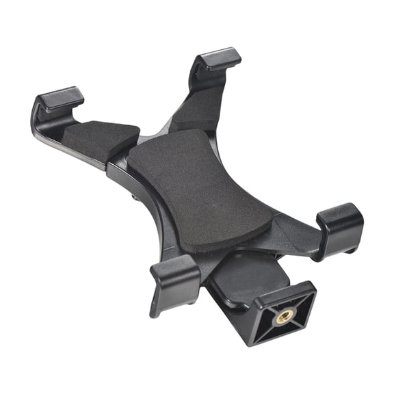 Tripod Mount Adapter Stand for Creators Teachers Universally Tablet Clamp Holder with 1/4Inch Thread