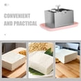 thumbnail image 3 of Houderco Para Tofu De Acero Inoxidable Ideal Para Cocina Con Y Práctico, 3 of 6