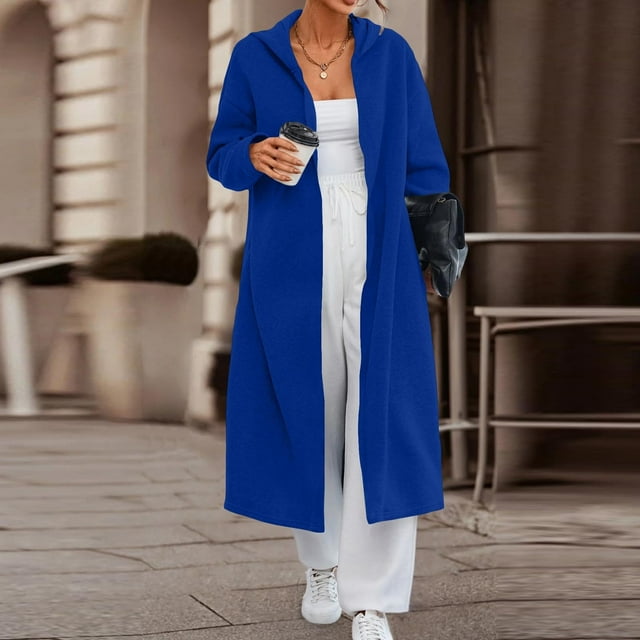Women's Mid-Length Quilted Coat with Hidden Pockets - Hooded Design for Cold Weather Protection