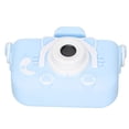 thumbnail image 4 of Cámara de juguete para niños, cámara digital para selfies, cámara de video de 20 MP con función MP3 para niños mayores de 3 años, azul, con tarjeta de memoria de 32 G y lector de tarjetas, 4 of 12