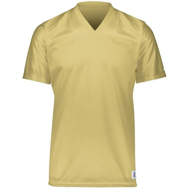 Maillot de Football Drapeau Solide de la Jeunesse&44; Georgia Tech Or - Petit