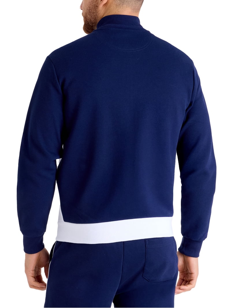 U.S. Polo Assn. Men's Modern Sport Colorblock Track Jacket