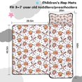 thumbnail image 5 of Baseball Hats Pattern Toddler Nap Mats for Kids Preschool,Sleeping Mat Bag or Kids,Toddler Sleeping Bag,Toddler Nap Mat or Daycare, 5 of 6