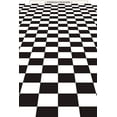 thumbnail image 1 of BSDHOME Polyester Black White Checked Floor Wall Photo Backgrounds 5x7ft Studio Photography Backdrops Mural, 1 of 2