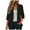 Black, variant on idosla Lightweight Cardigans for Women 3/4 Sleeve Open Front Shrug Dressy Lace Trim Blouse Tops Long Fall Cardigan (Pink, S)