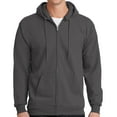 thumbnail image 4 of Men's Cotton Blend Hoodie Full Zip, 4 of 11