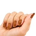 thumbnail image 2 of L.A. COLORS Glitter Vibes Nail Polish, Finesse, 0.44 fl oz, 2 of 5