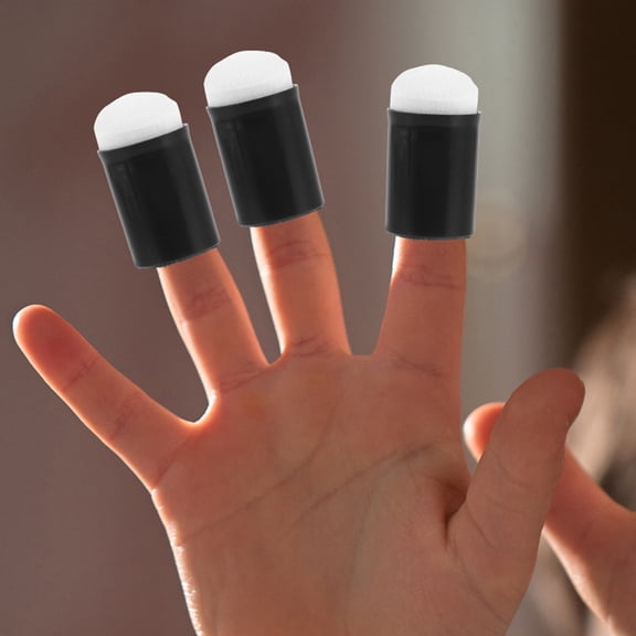 HOMEMAXS Hemoton 15pcs Finger Painting Sponges Daubers for Stamping Ink Blending Tool for Art and DIY Crafts