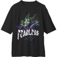 thumbnail image 1 of Sleeping Beauty - Camiseta Fearless de Maleficent para Adultos Unisex (Negro), 1 of 2