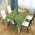 thumbnail image 4 of Yayeee Tablecloths 60" x 120" Rectangle Wrinkle Resistant Party Table Cover, Red Martini, 4 of 8