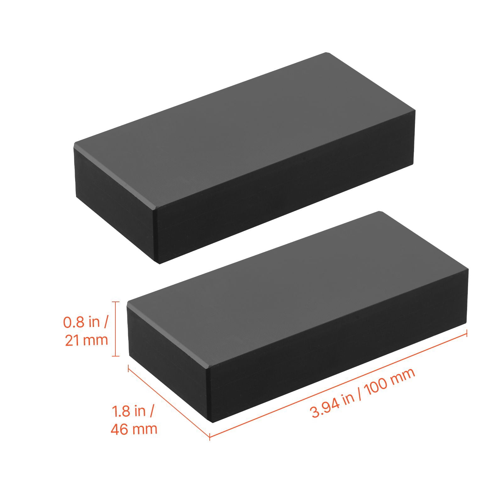 180° Horizontal Handrail Railing Connector, Universal Fit 3.94x1.81x0.85in, Seamless Extension Secure Connection for Stair Deck Railing System