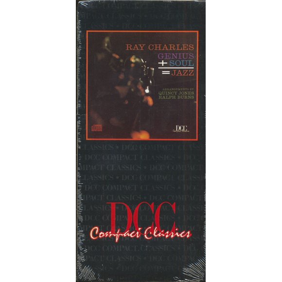 CD Dunhill Genius + Soul = Jazz Original 1988