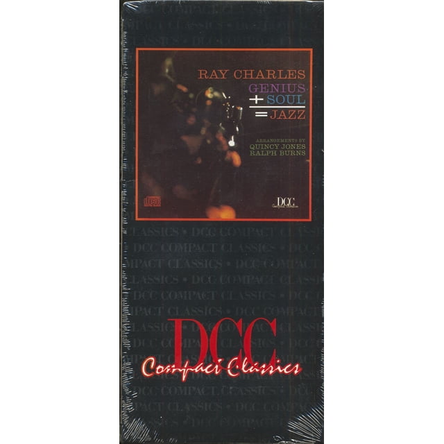 CD Dunhill Genius + Soul = Jazz Original 1988