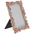 thumbnail image 1 of SHISUYAN Desktop Photo Holder Pastoral Style Photo Holder Flower Design Picture Frame Display Photo Frame, 1 of 9