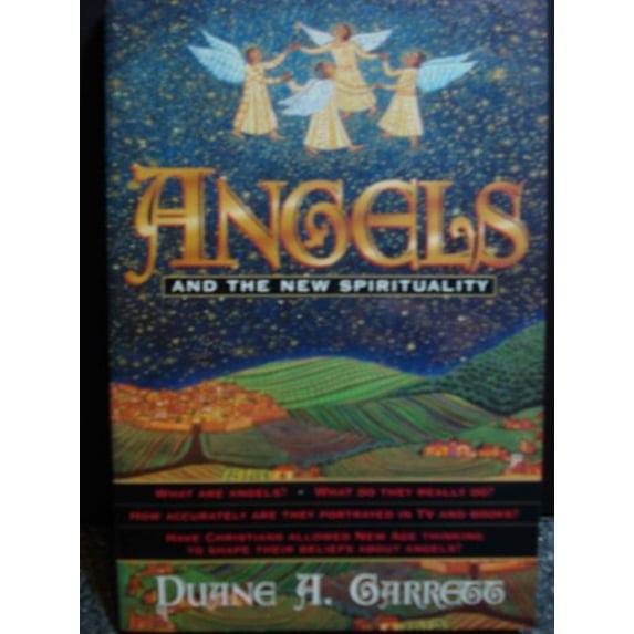 Pre-Owned Angels and the New Spirituality (Paperback) 0805461760 9780805461763