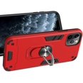 thumbnail image 4 of Case for iPhone 11 Pro Max with Built-in 360° Rotating Ring Kickstand Cover, Military-Grade Drop Protection Phone Case, Back Case for iPhone 11 Pro Max (6.5 inch), Red, 4 of 5