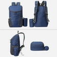 thumbnail image 4 of Hiking Backpack for Women Men Women Men Packable Foldable Lightweight Travel Camping Daypack Blue, 4 of 6