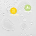 thumbnail image 5 of Gelasgo Ocean World Shower Curtain Polyester Fabric Waterproof Bathroom Curtains 72x72 Inch Kids Undersea Fish Octopus Coral Decor, 5 of 5